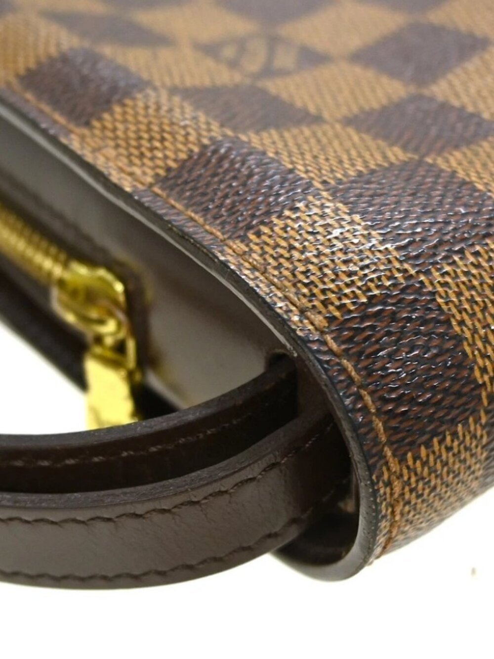 BUYIT LOUIS VUITTON DAMIER SAINT LOUIS N51993 EBENE BROWN FL1003 YQ08165 - Picture 3 of 14
